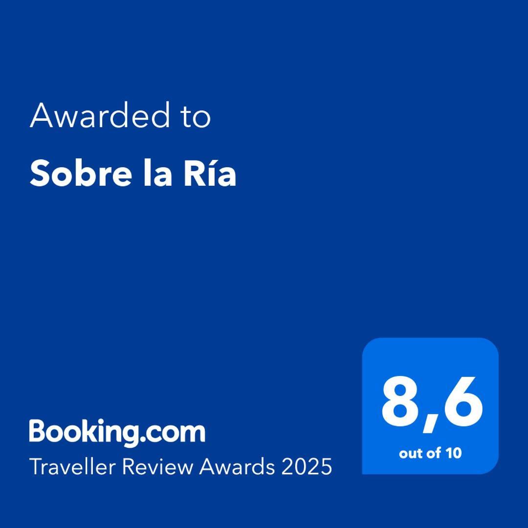Sobre La Ria Apartment Вивейро Екстериор снимка